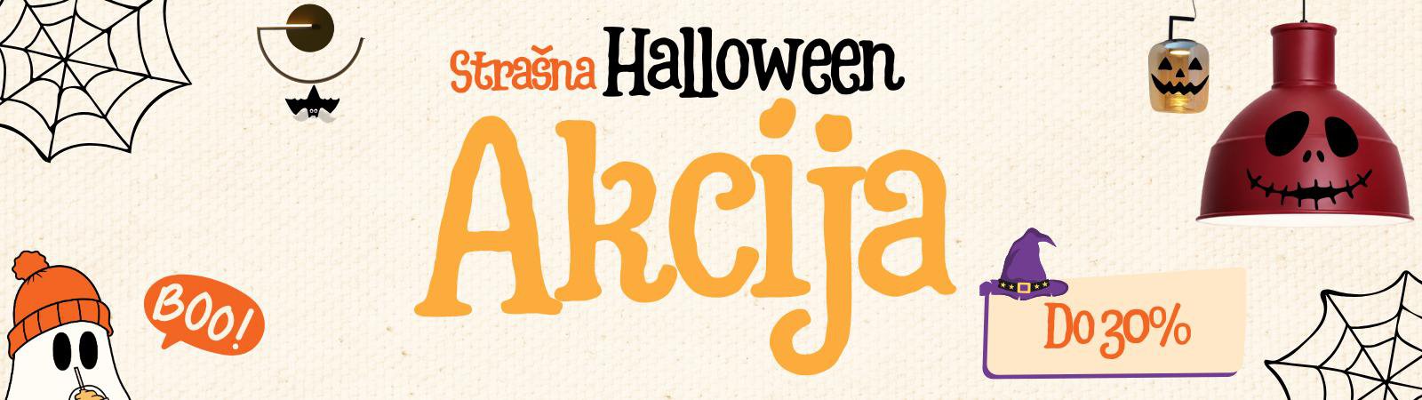 Halloween akcija do 31.10.